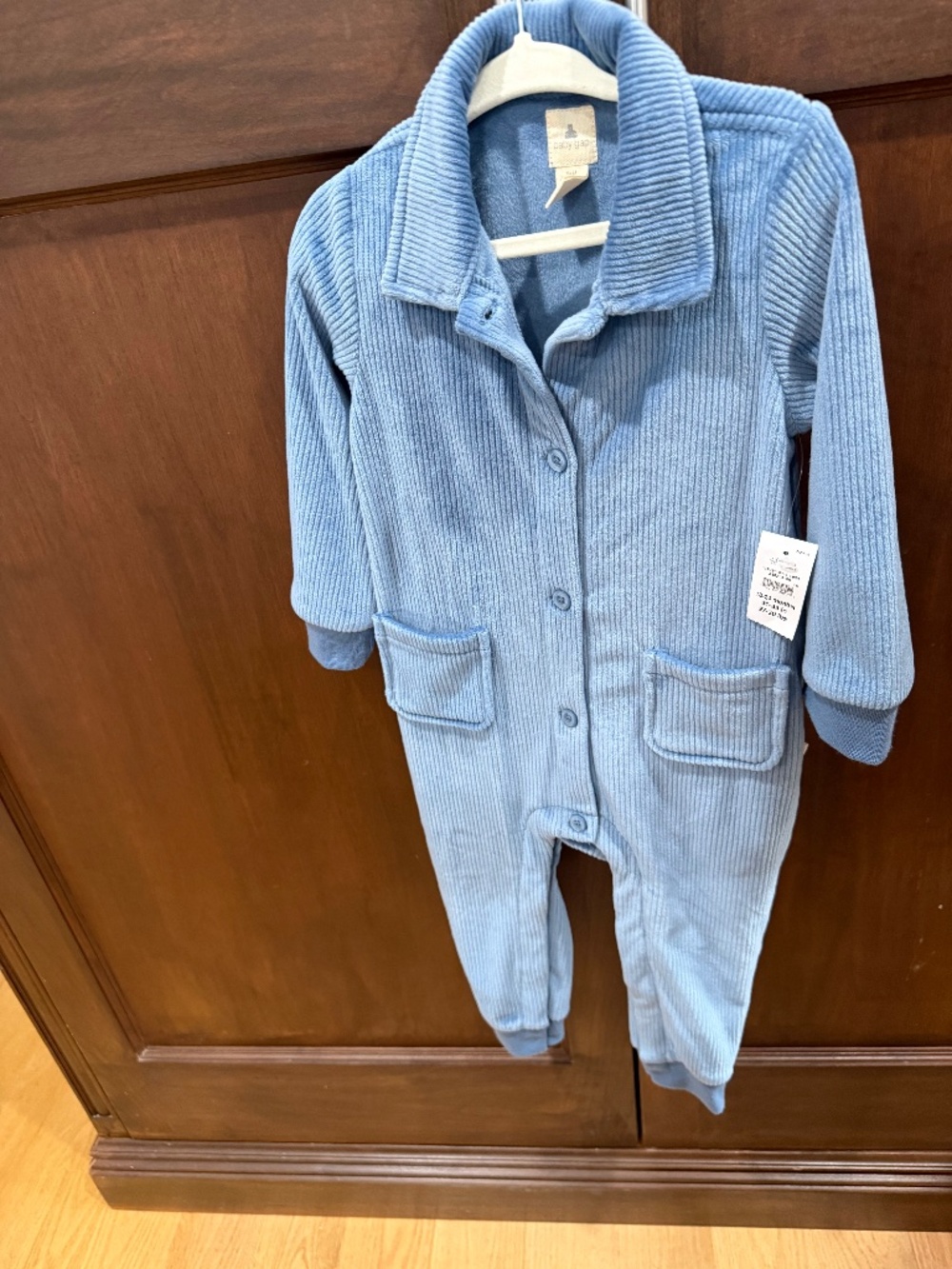 One piece bodysuit